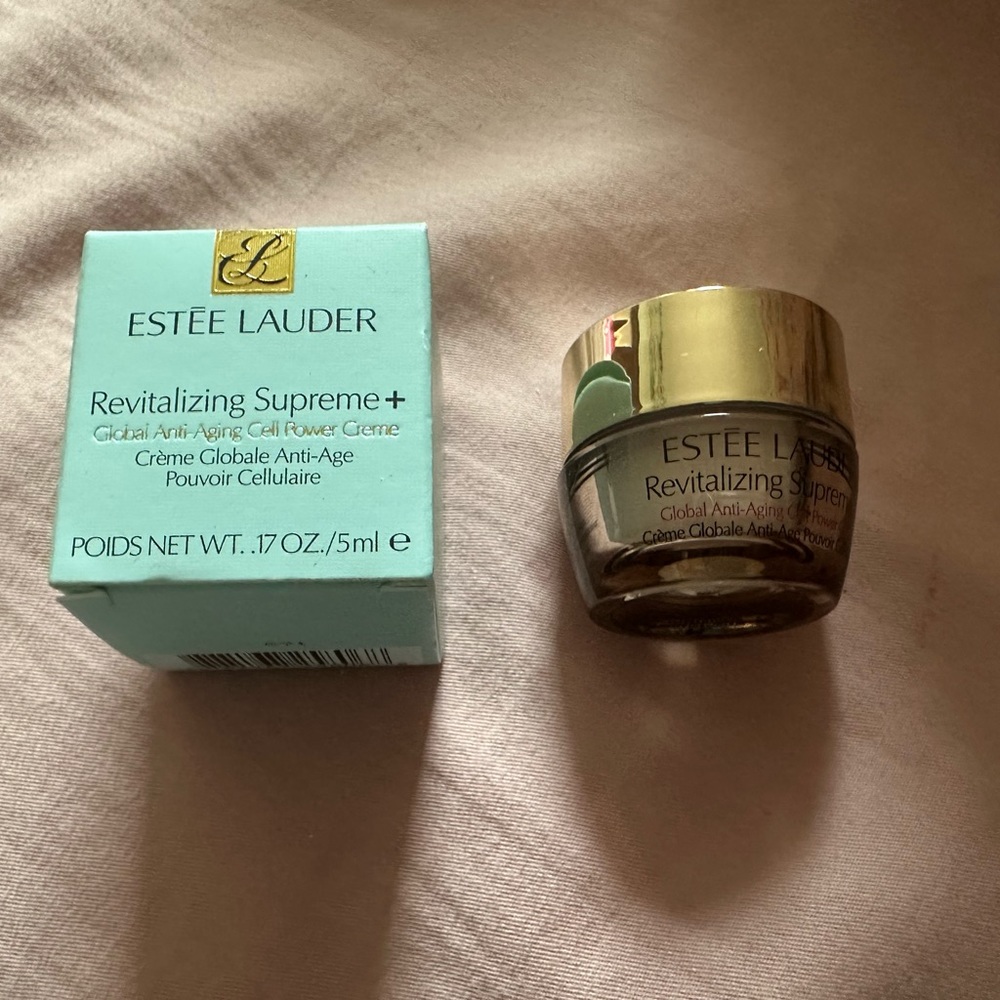 Estee Lauder Revitalizing Supreme + Global Anti Aging Cell Power Cream 5ml New